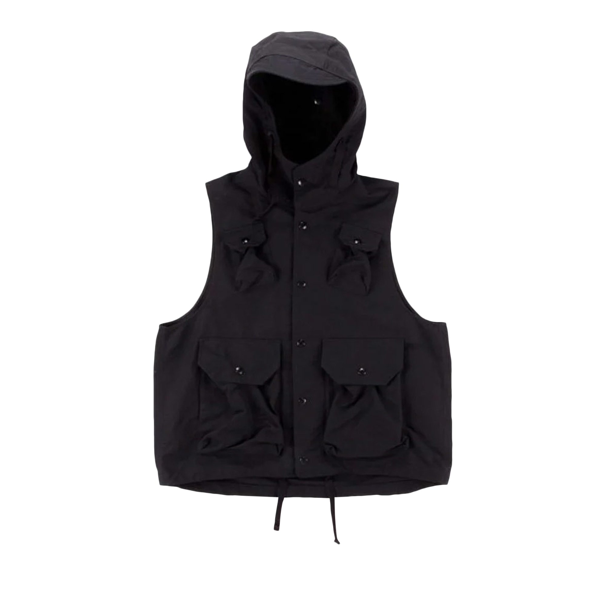 Buy Engineered Garments Field Vest 'Black' - 22S1C004 BLAC | GOAT