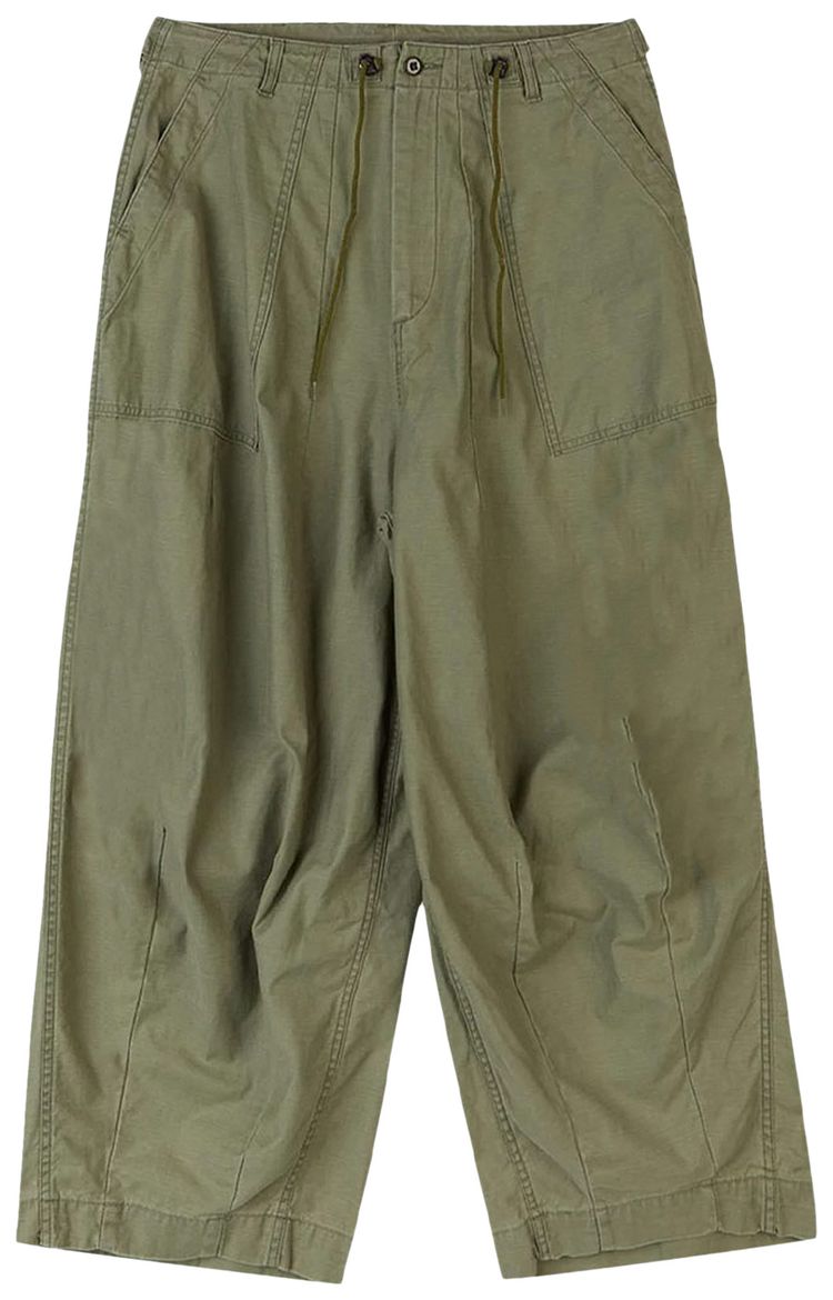 Needles HD Pant Olive