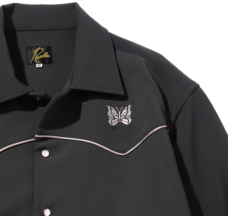 Needles Piping Cowboy Jacket Black