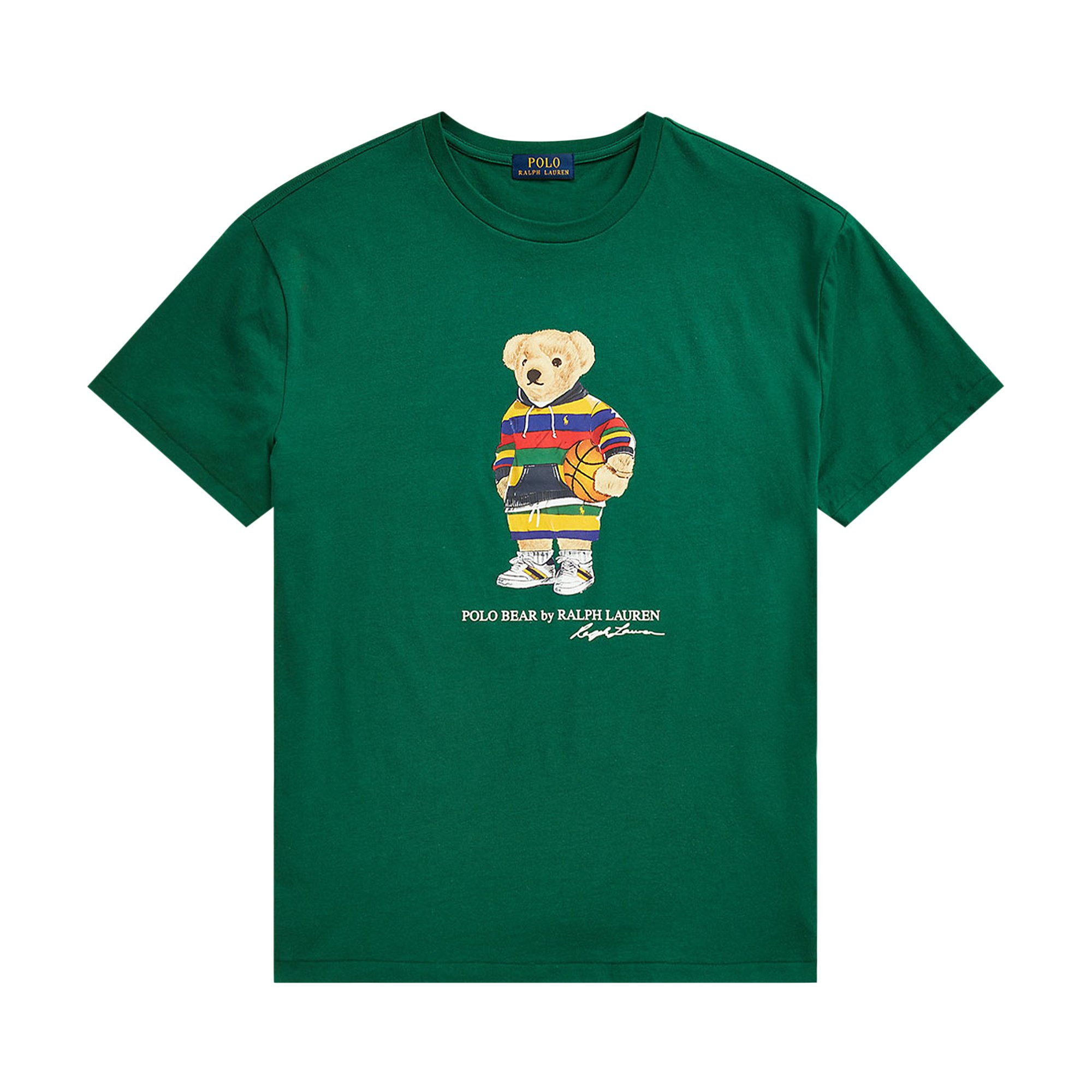 Buy Polo Ralph Lauren Classic Fit Short-Sleeve Polo Bear T-Shirt