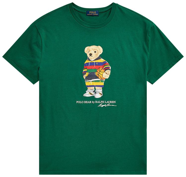 Bear Shield Green 42 Inch Cotton Poplin Pre Order