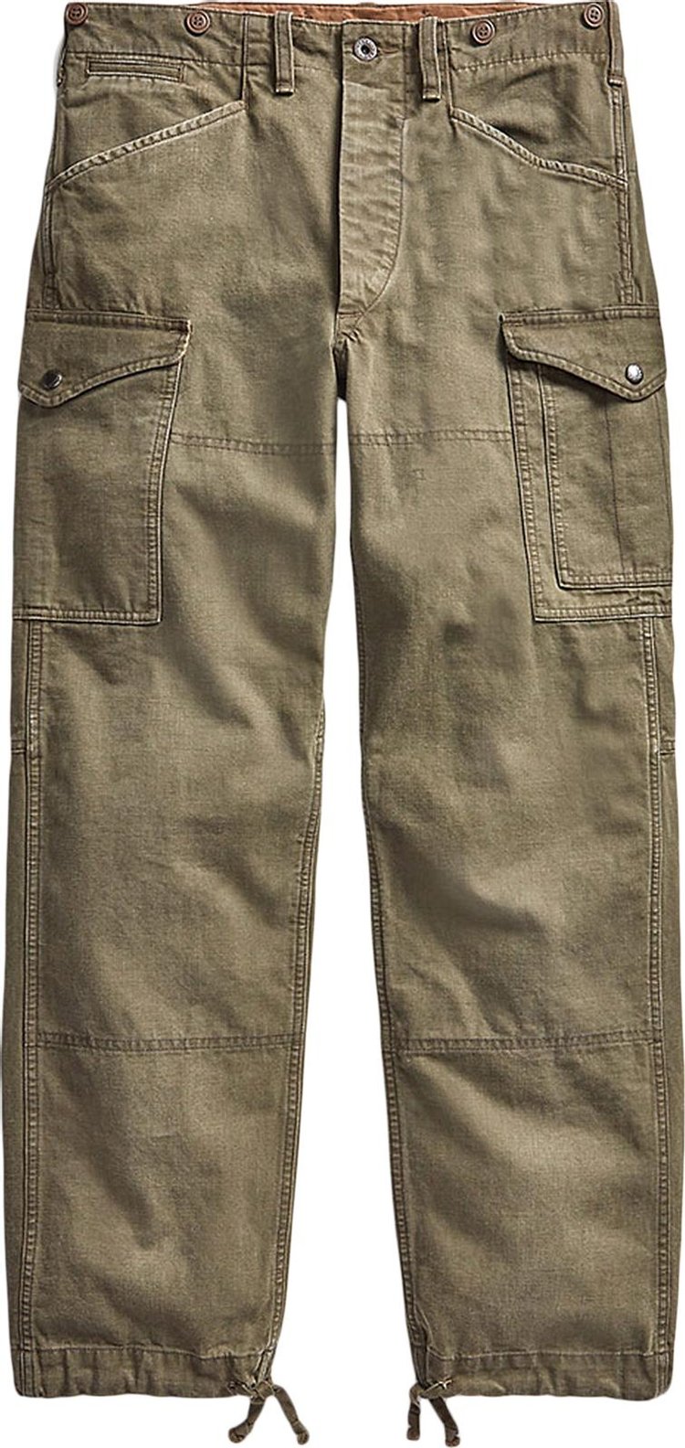 Polo Ralph Lauren Piece Dyed Canvas Lansing Cargo Pant 'Olive'