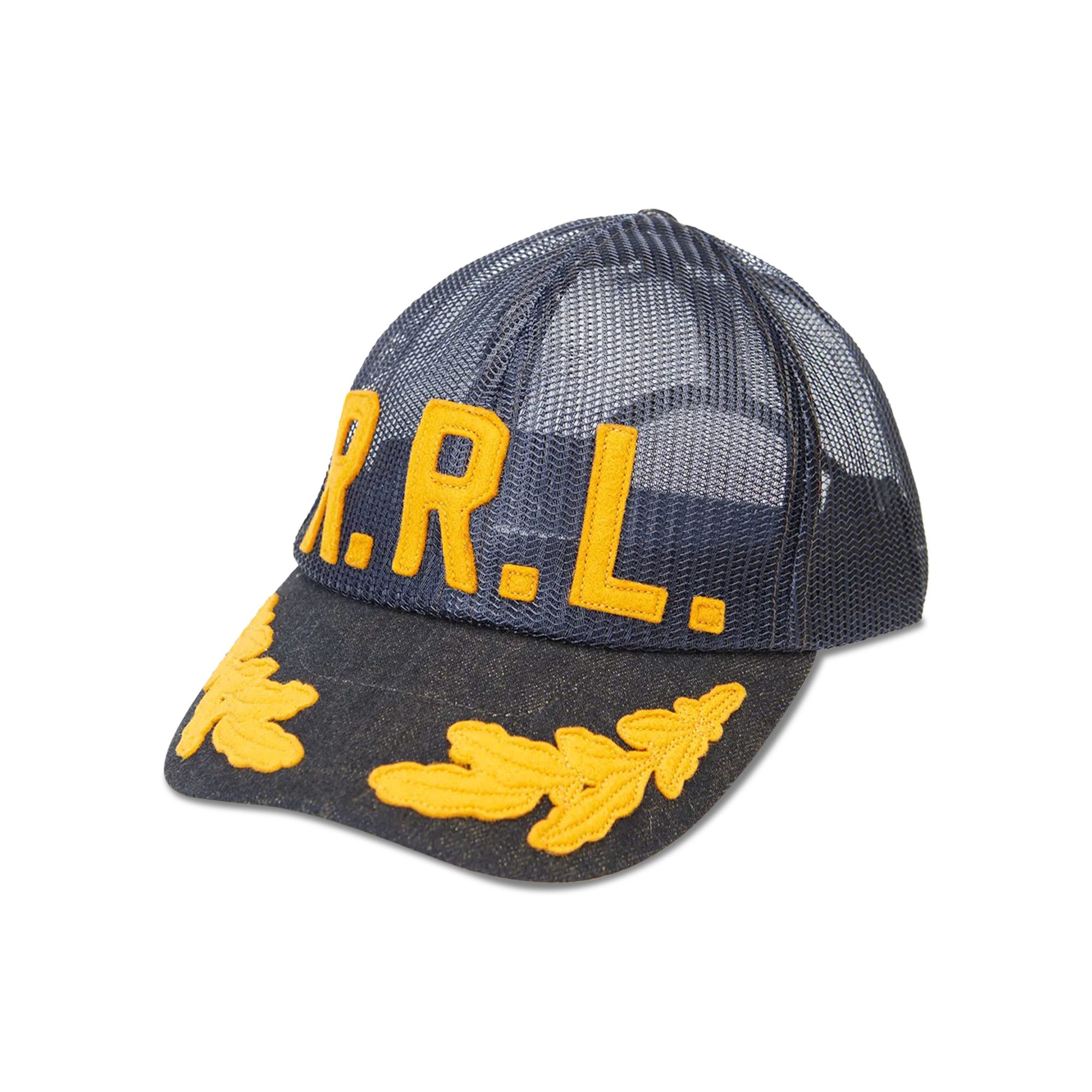 Buy Polo Ralph Lauren Full Mesh Trucker Cap Navy 782876028001