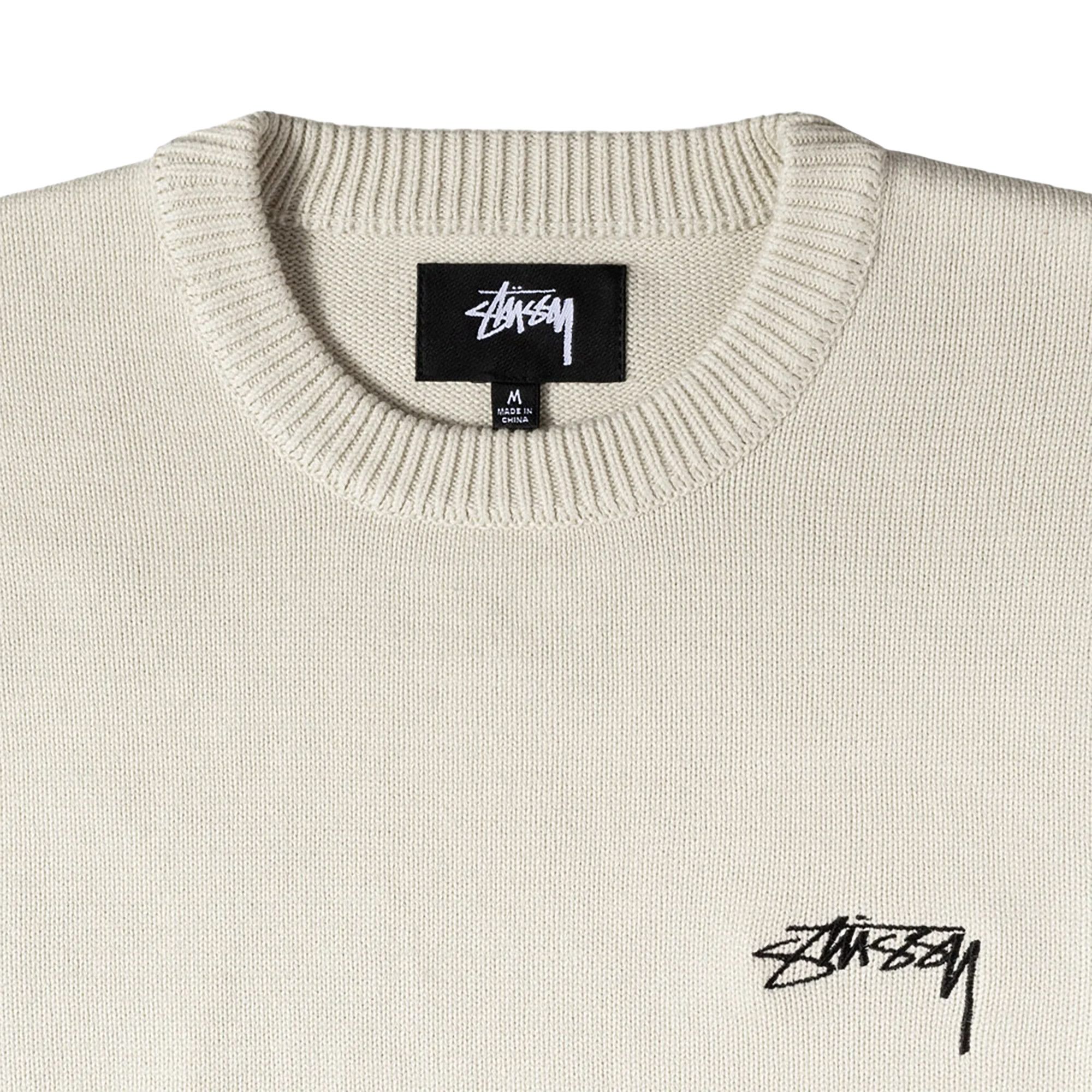 Stussy brushed out logo sweater best sale