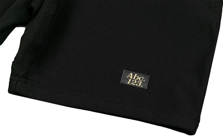Advisory Board Crystals Sweatshorts Anthracite Black