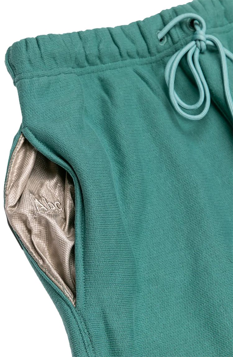 Advisory Board Crystals Sweatpants Aventurine Green
