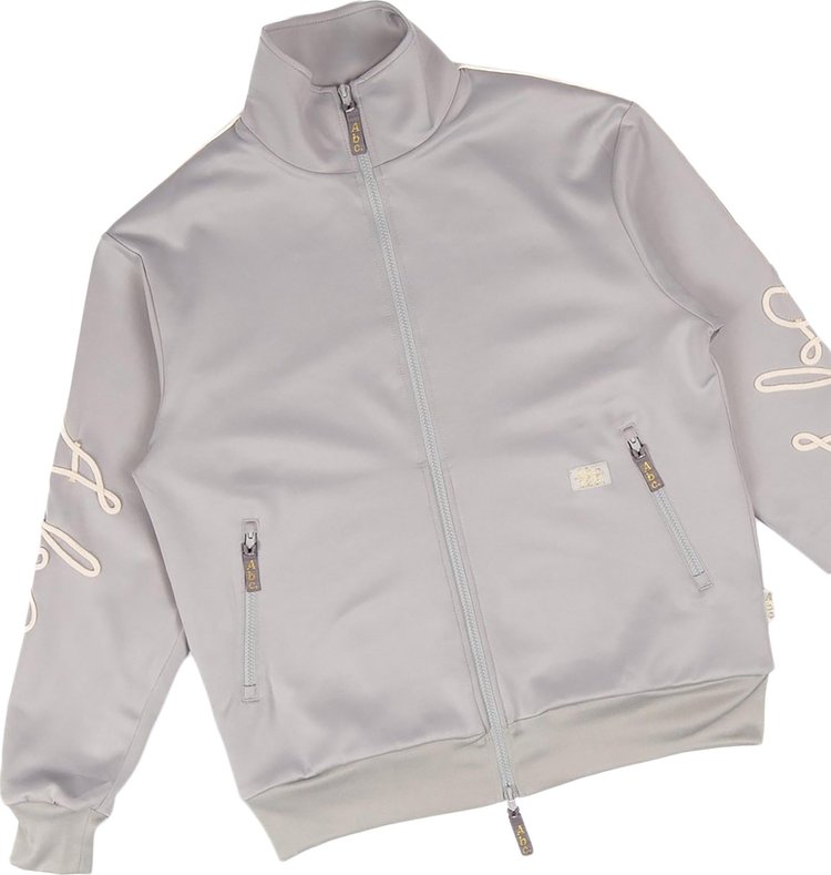 Advisory Board Crystals Track Jacket Jasper Grey