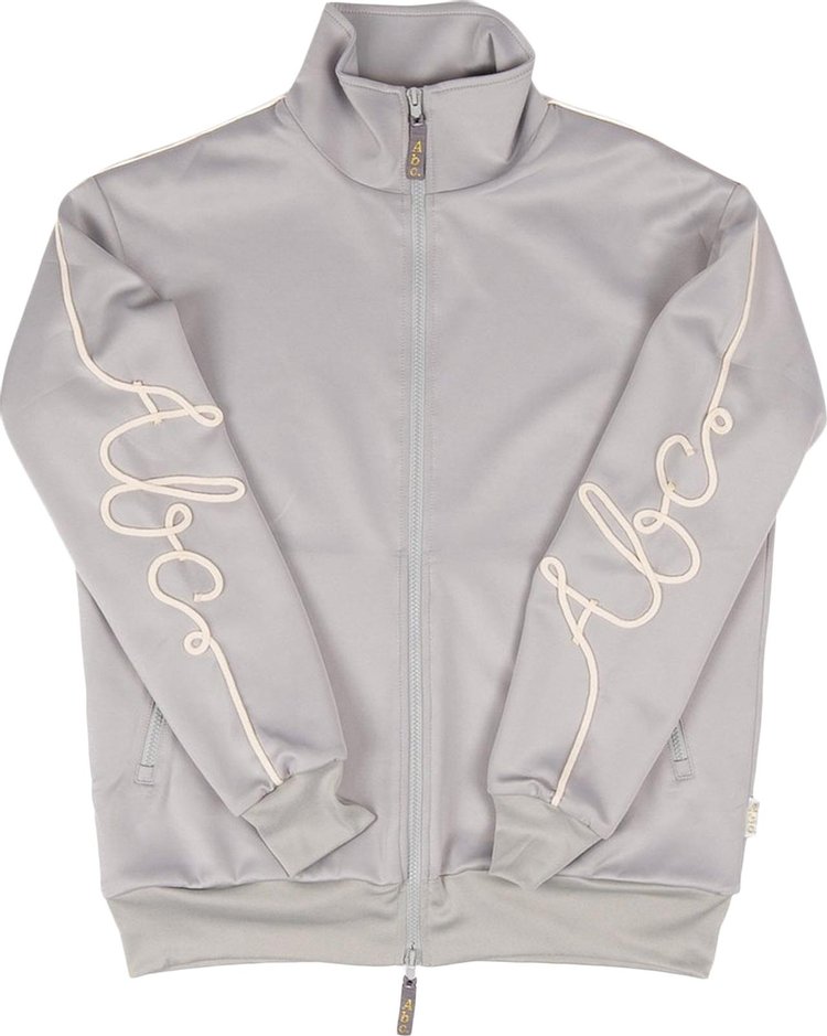 Advisory Board Crystals Track Jacket Jasper Grey