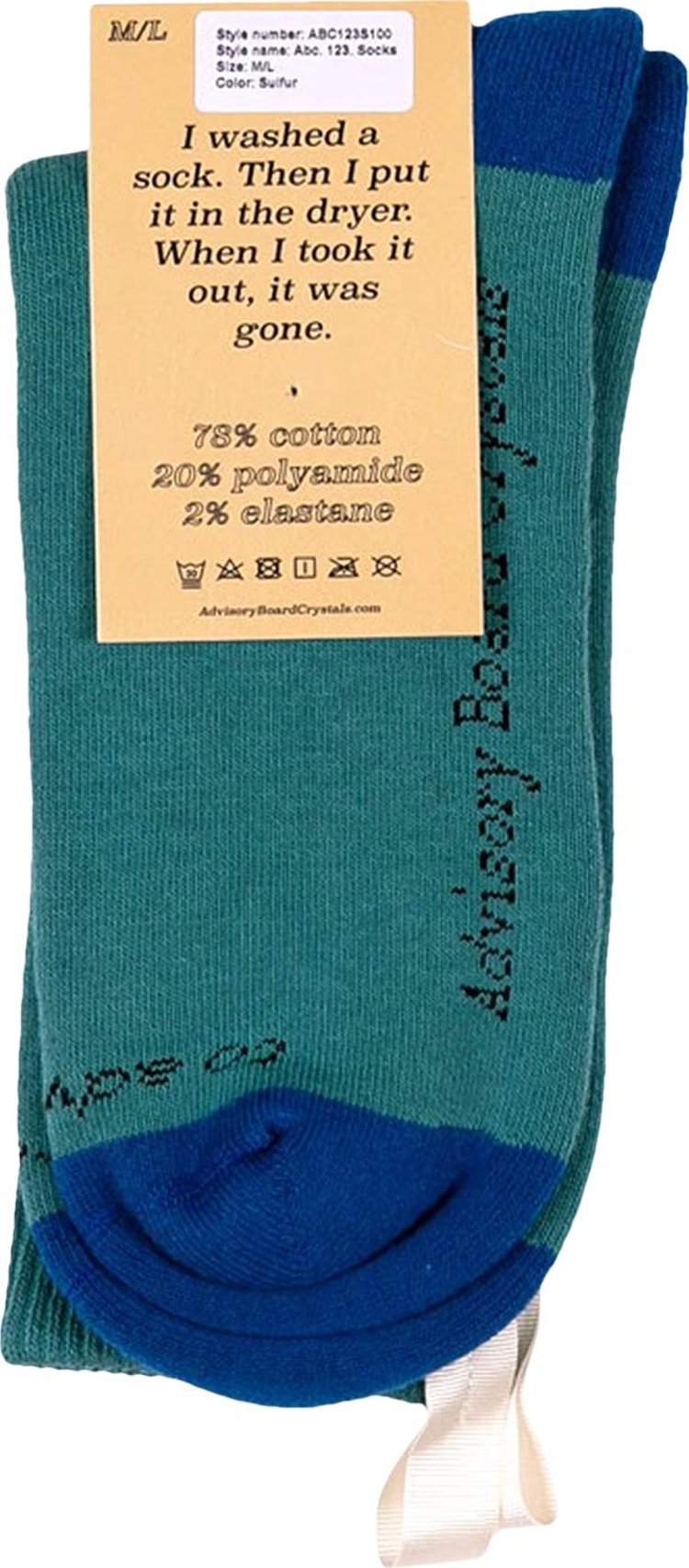 Advisory Board Crystals Socks Apatite