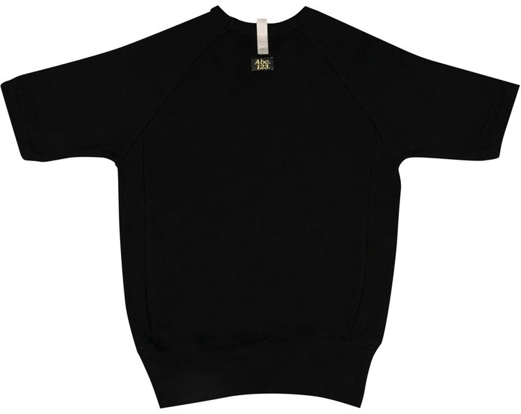 Advisory Board Crystals Short Sleeve Sweatshirt Anthracite