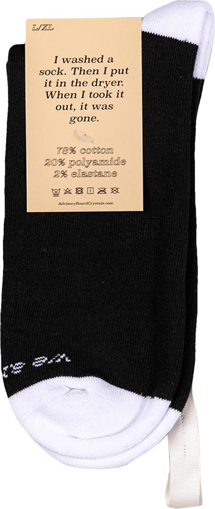 Advisory Board Crystals Socks Anthracite