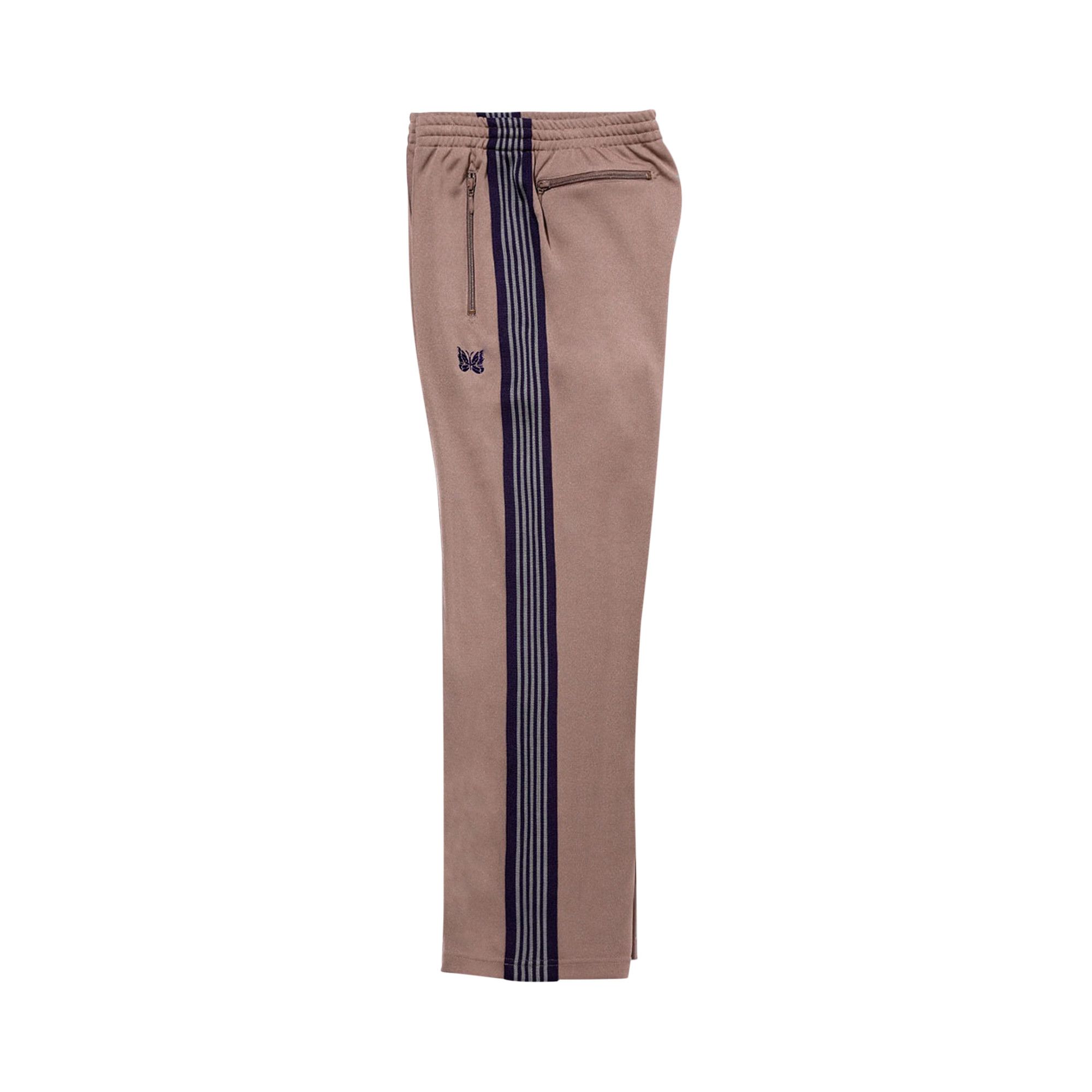 パンツ needles track pants taupe Needles 新品 ニードルズ NEEDLES Narrow Track Pant Poly