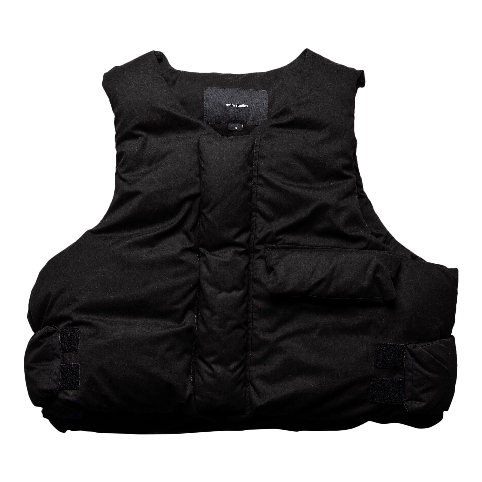 Buy Entire Studios Pillow Vest 'Soot' - ES2106SO | GOAT