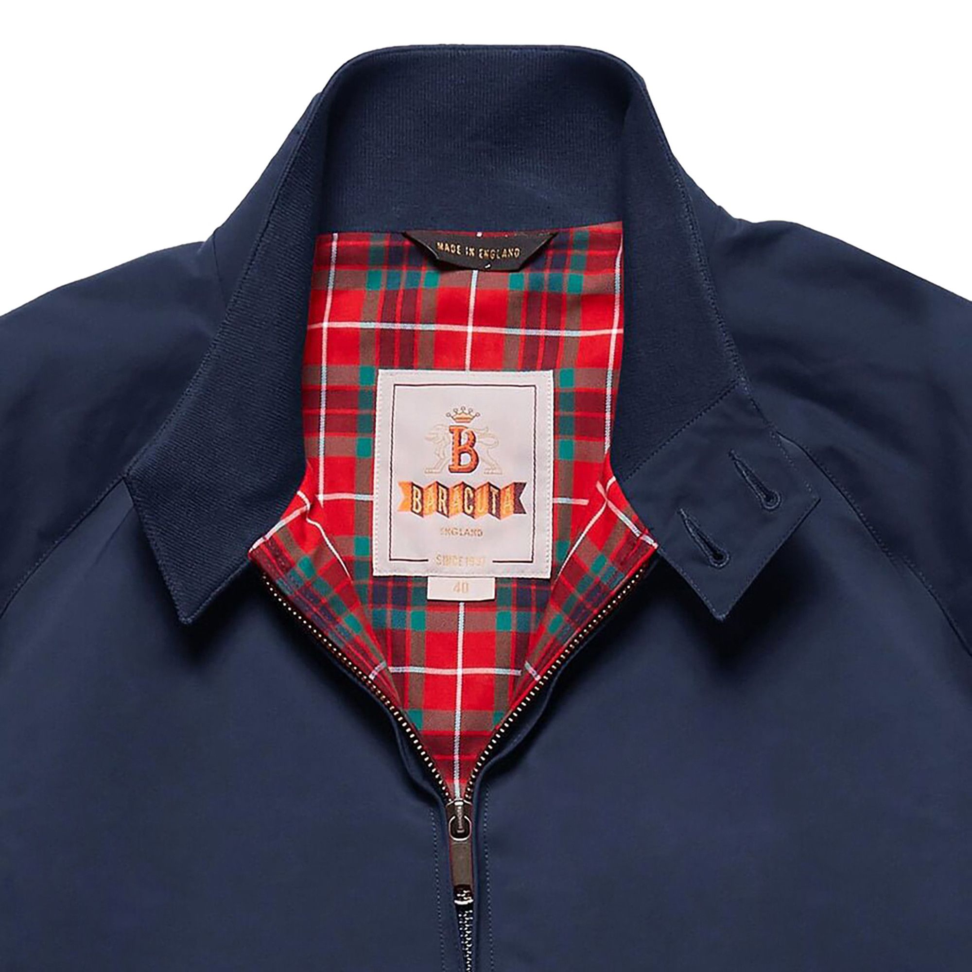 Baracuta g9 dark navy hot sale