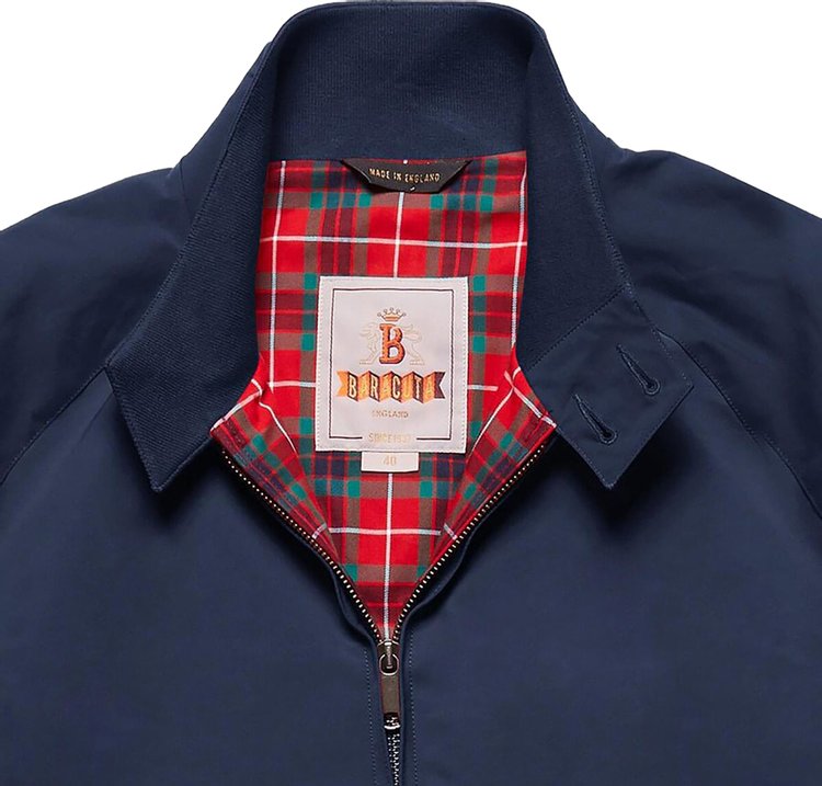 Baracuta G9 Harrington Jacket Navy