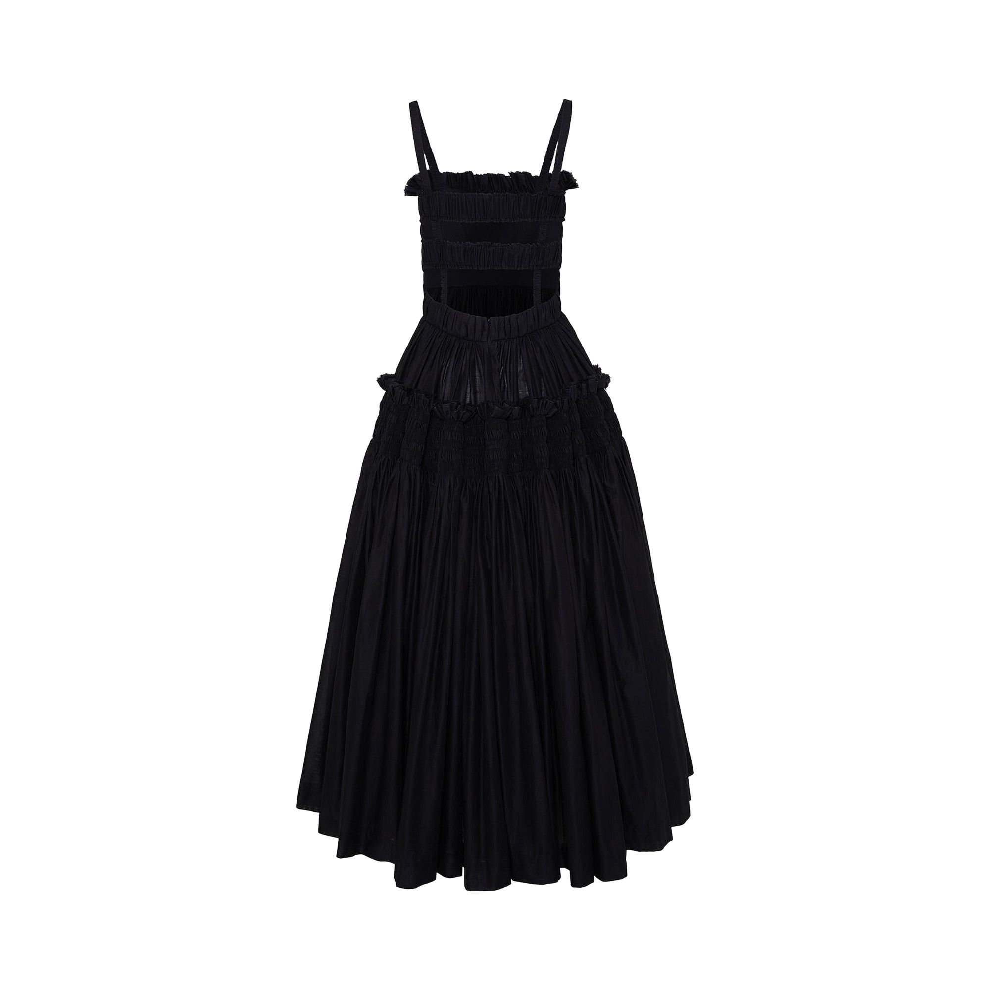 Molly goddard black dress top