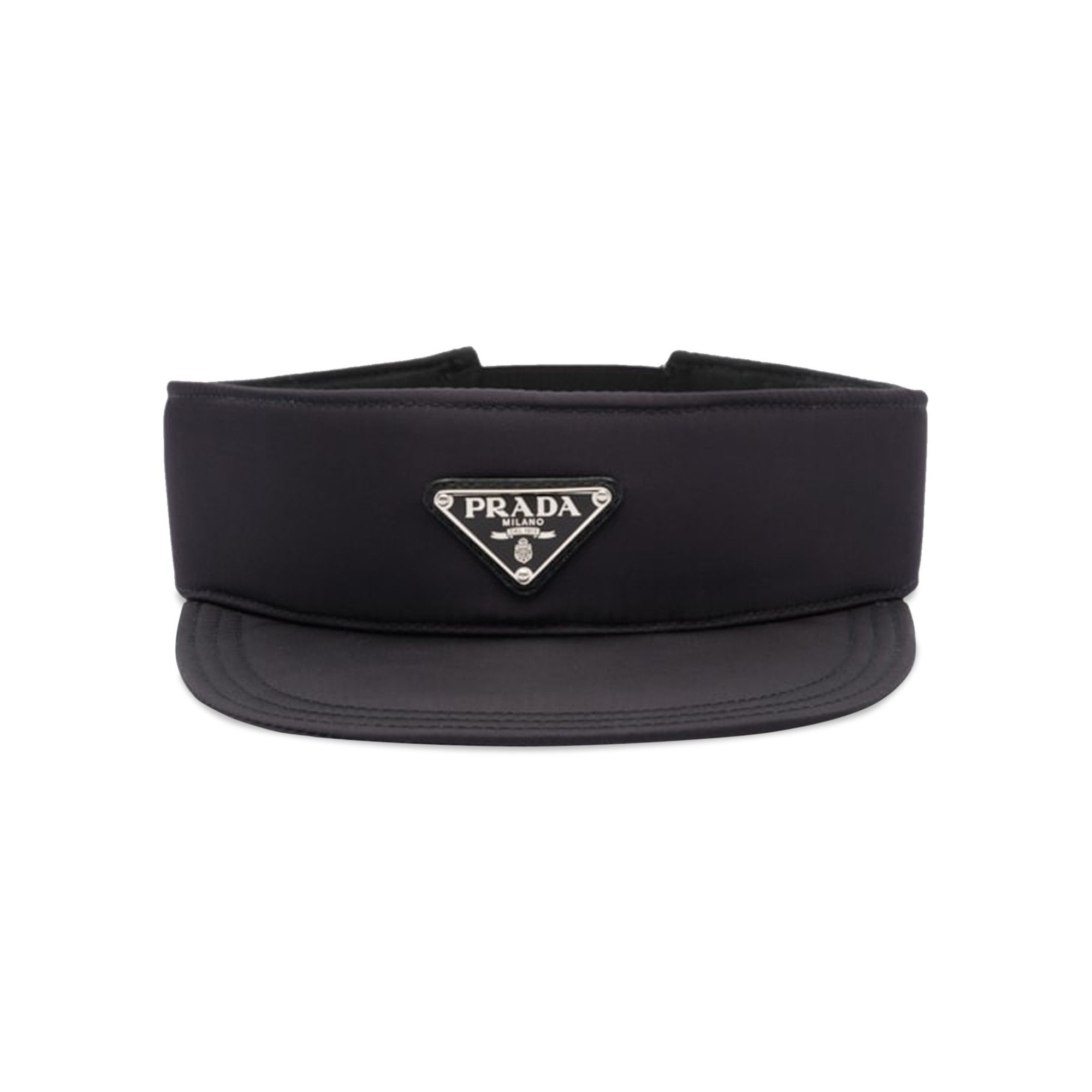 Prada nylon visor new arrivals