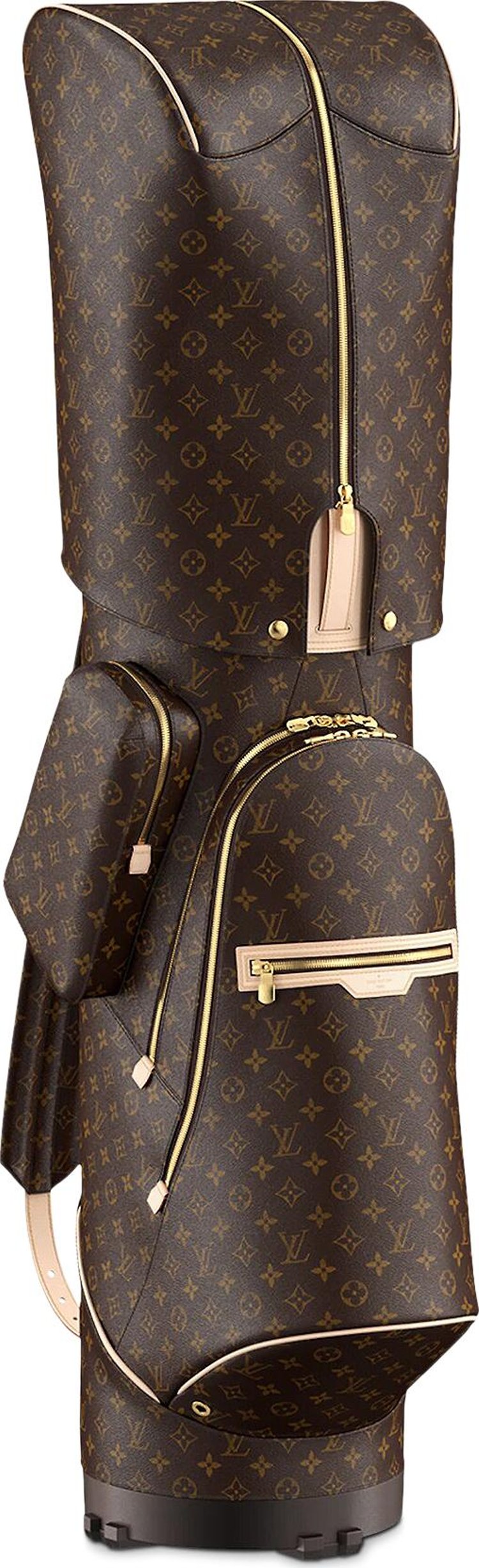 Louis Vuitton Golf Bag Monogram Canvas