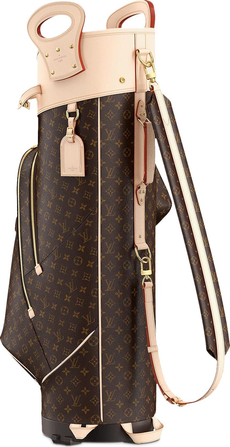 Louis Vuitton Golf Bag Monogram Canvas