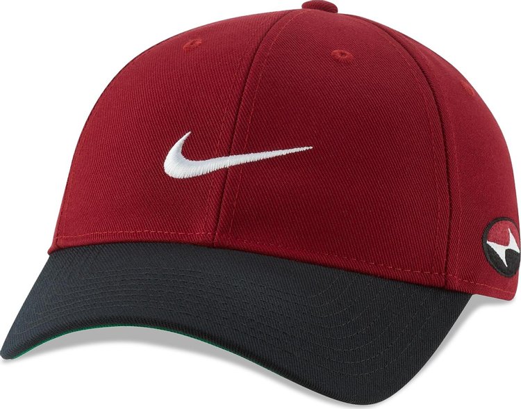 Nike Tiger Woods Heritage86 Golf Hat 'Team Red/Pine Green'
