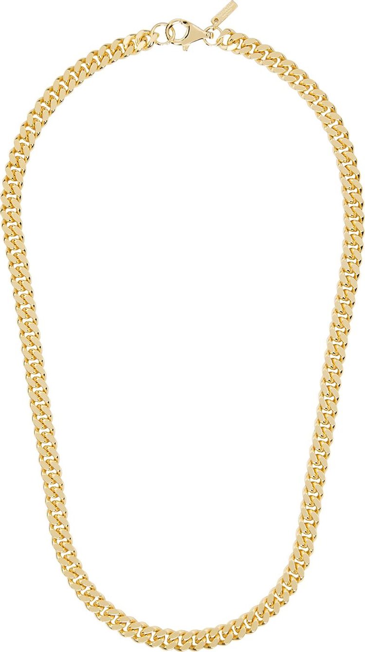 Hatton Labs Curb Chain Necklace 'Gold'