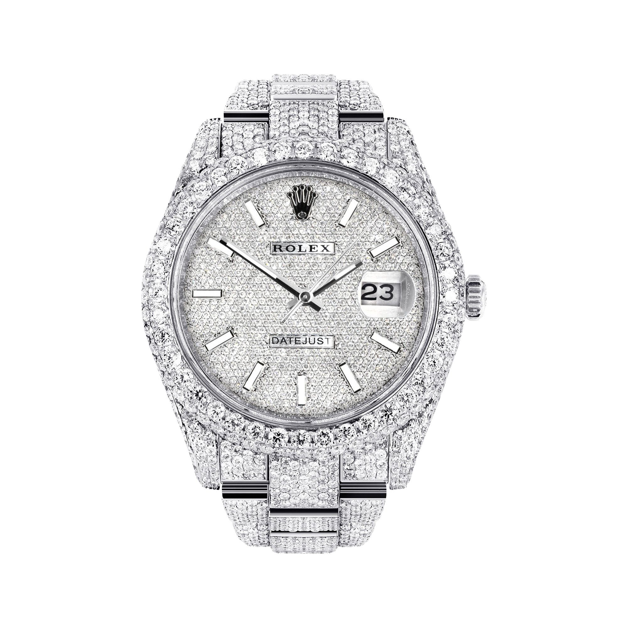 Diamond new arrivals embezzled rolex