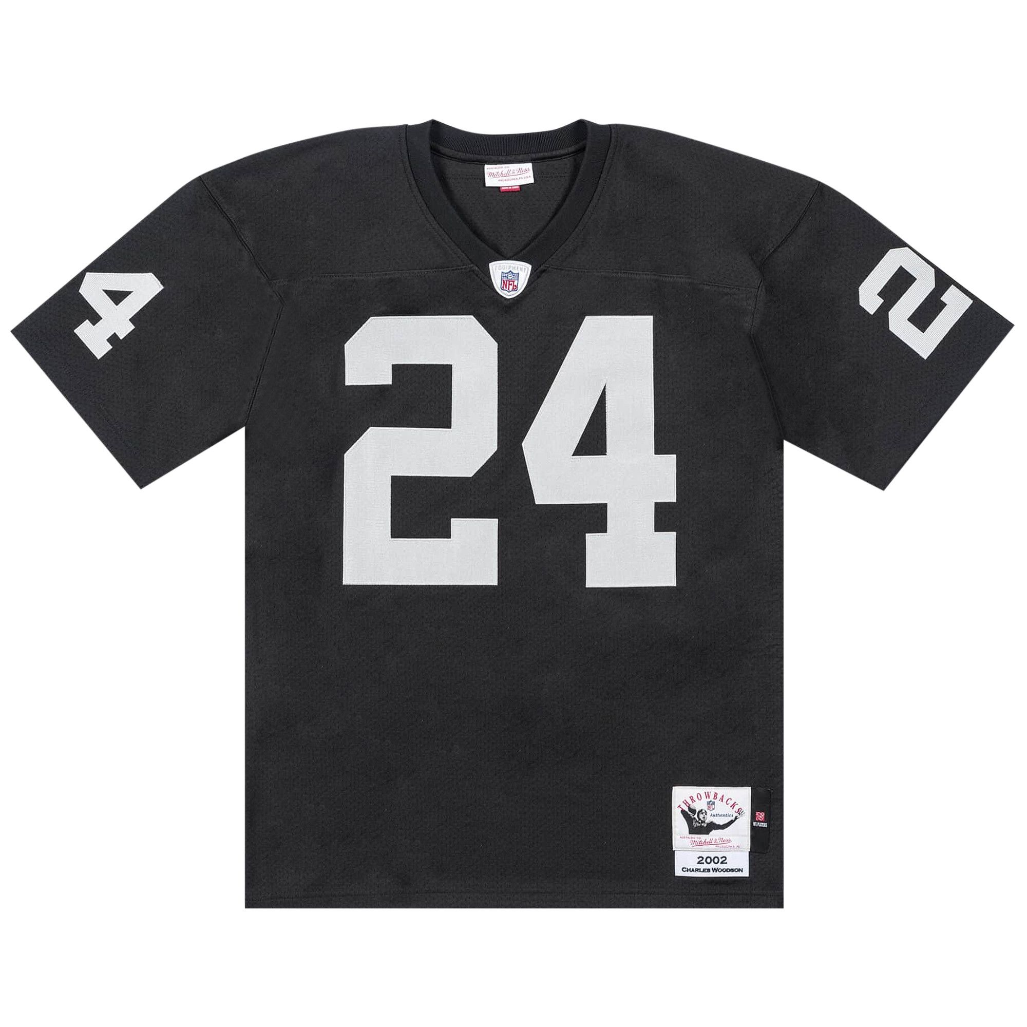 Buy Mitchell Ness Authentic Oakland Raiders 2002 Charles Woodson