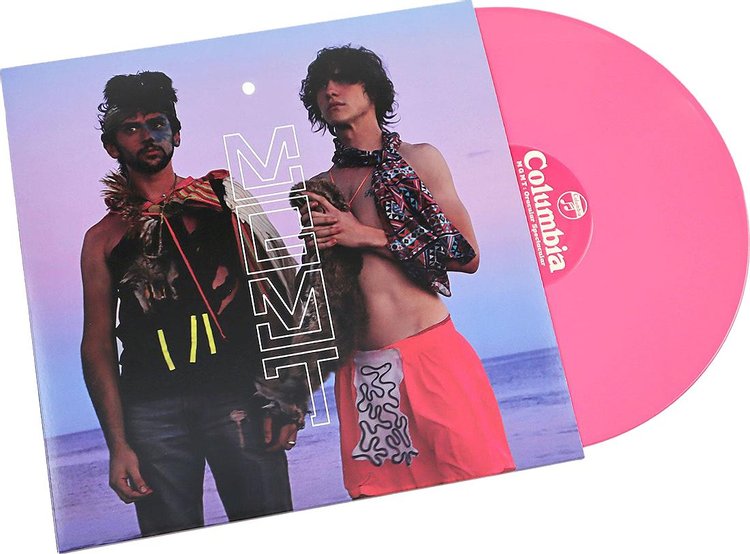 MGMT Oracular Spectacular (Indie Exclusive Colored Vinyl) Vinyl LP 'Pink'