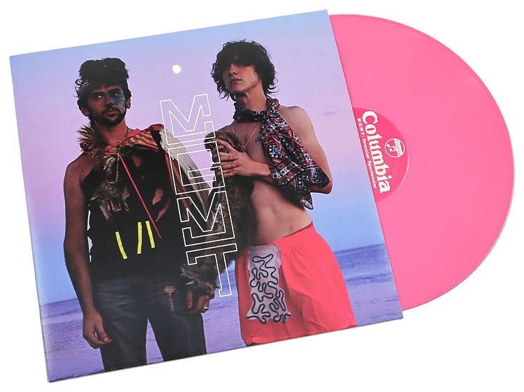 MGMT Oracular Spectacular (Indie Exclusive Colored Vinyl) Vinyl LP 'Pink'