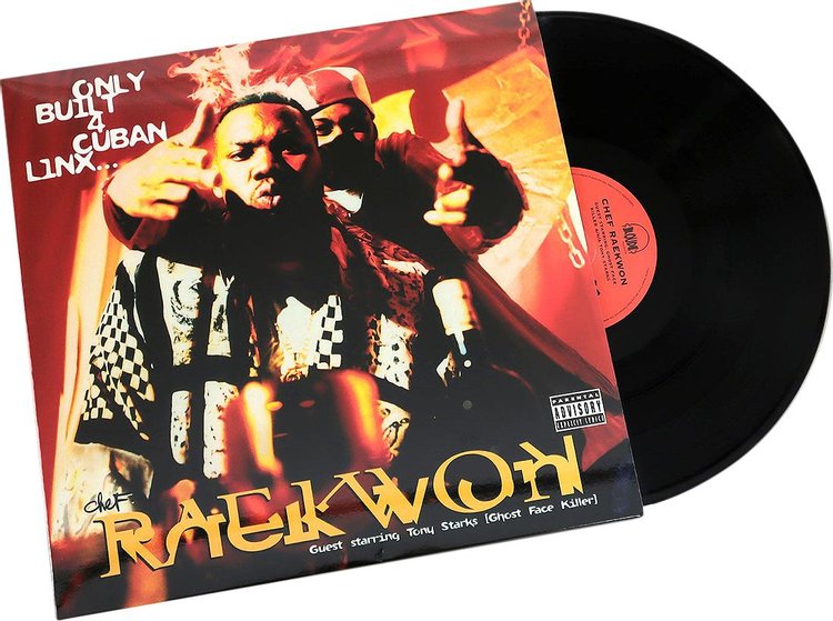 Raekwon Only Built 4 Cuban Linx 2LP Vinyl 'Black'