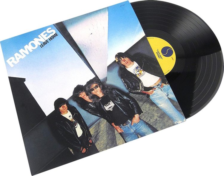 Ramones Leave Home LP Vinyl 'Black'