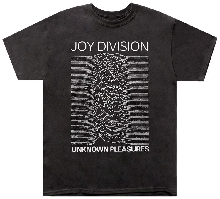 Joy Division Unknown Pleasures T-Shirt 'Black'