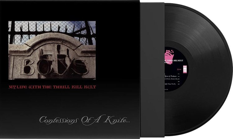 My Life With The Thrill Kill Kult Confessions of a Knife LP Vinyl 'Black'