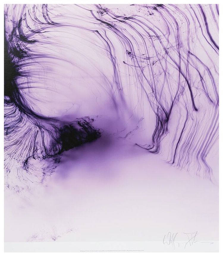 Wolfgang Tillmans Its Only Love Give it Away Lithograph Purple
