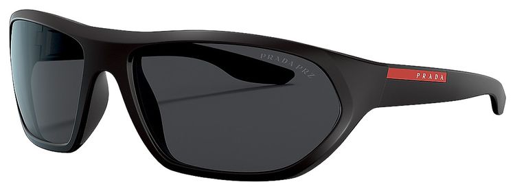 Prada Linea Rossa Sunglasses Matte Black