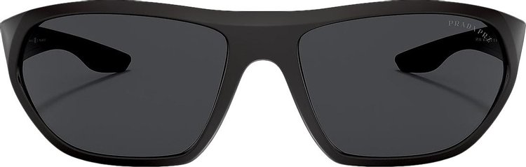 Prada Linea Rossa Sunglasses 'Matte Black'