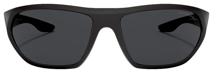 Prada Linea Rossa Sunglasses 'Matte Black'