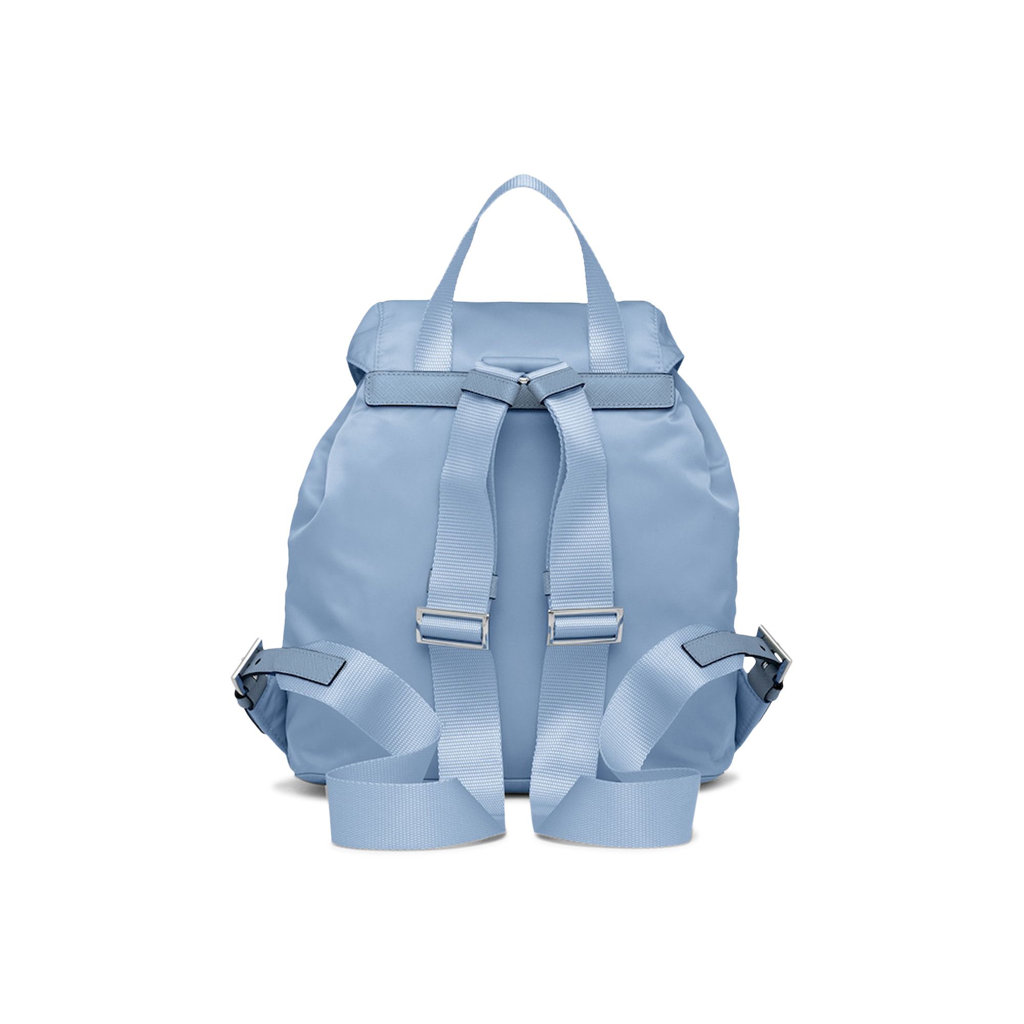 Buy Prada Celeste Small Re-Nylon Backpack 'Celeste' - 1BZ677 RV44