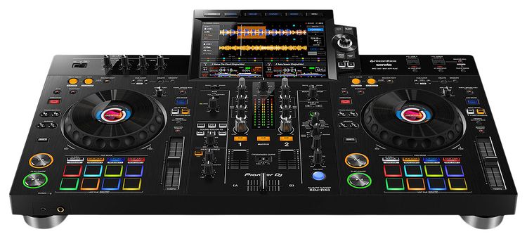 Pioneer DJ XDJ RX3 2 Channel All In One DJ System Black