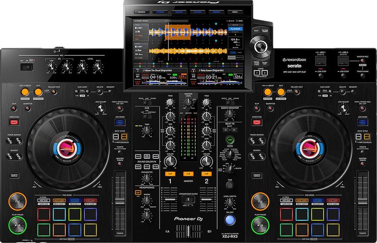 Pioneer DJ XDJ-RX3 2-Channel All-In-One DJ System 'Black'