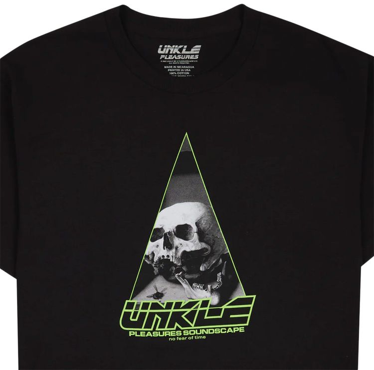 Pleasures Soundscape T Shirt Black