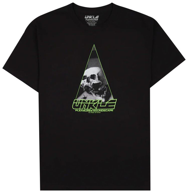 Pleasures Soundscape T Shirt Black