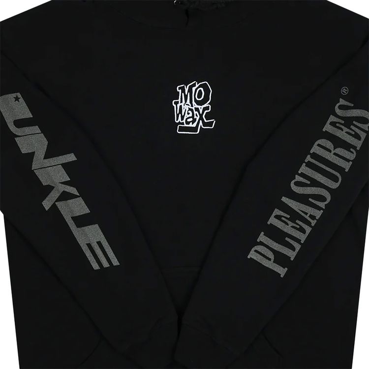 Pleasures Music Premium Hoodie Black