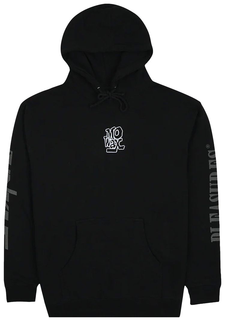 Pleasures Music Premium Hoodie Black