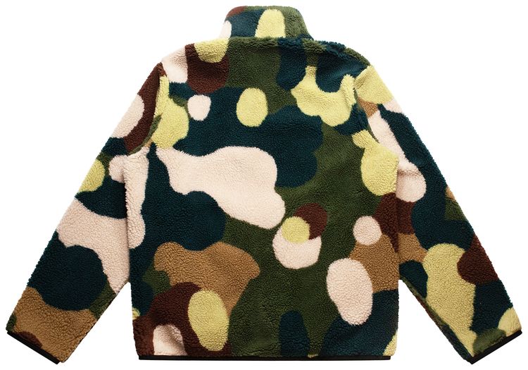 KidSuper Moss Fleece Top Green