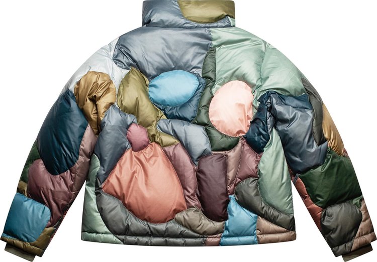 KidSuper Kissing Puffer Multicolor