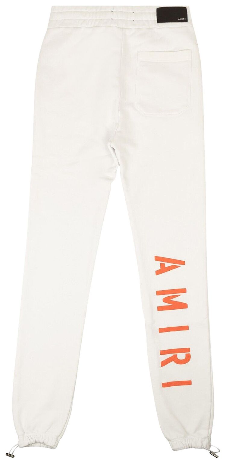 Amiri Military Stencil Sweatpant White
