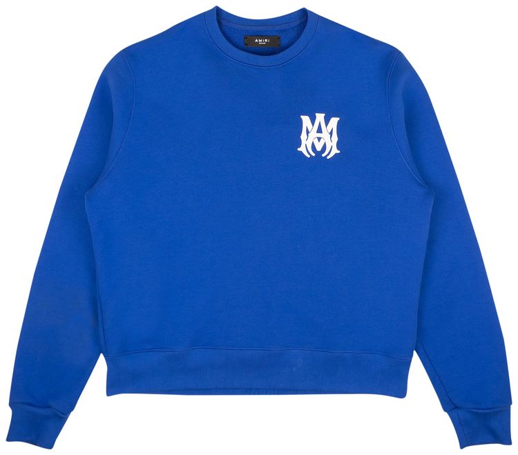 Buy Amiri MA Core Logo Crewneck Sweatshirt 