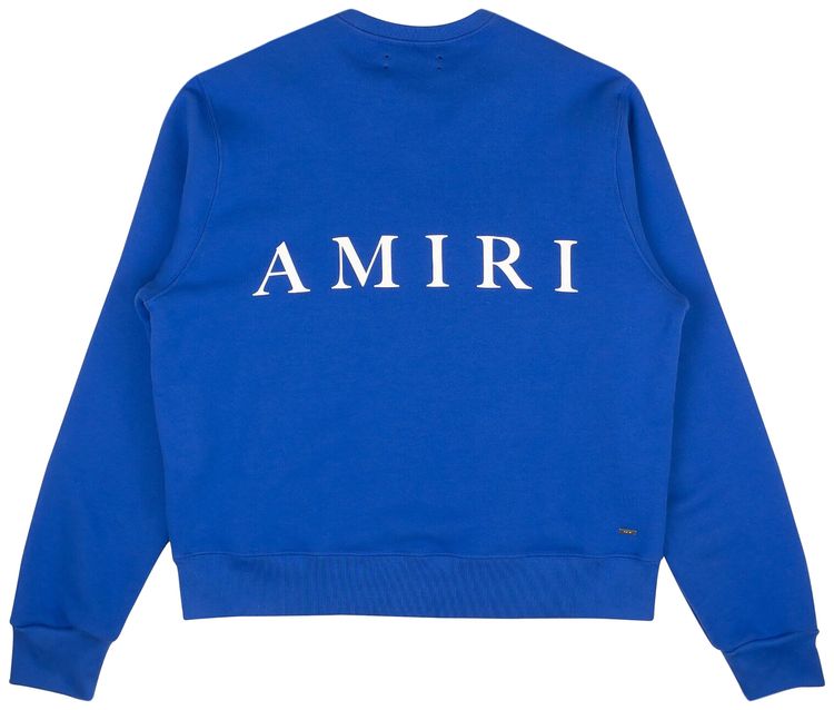 Buy Amiri MA Core Logo Crewneck Sweatshirt 
