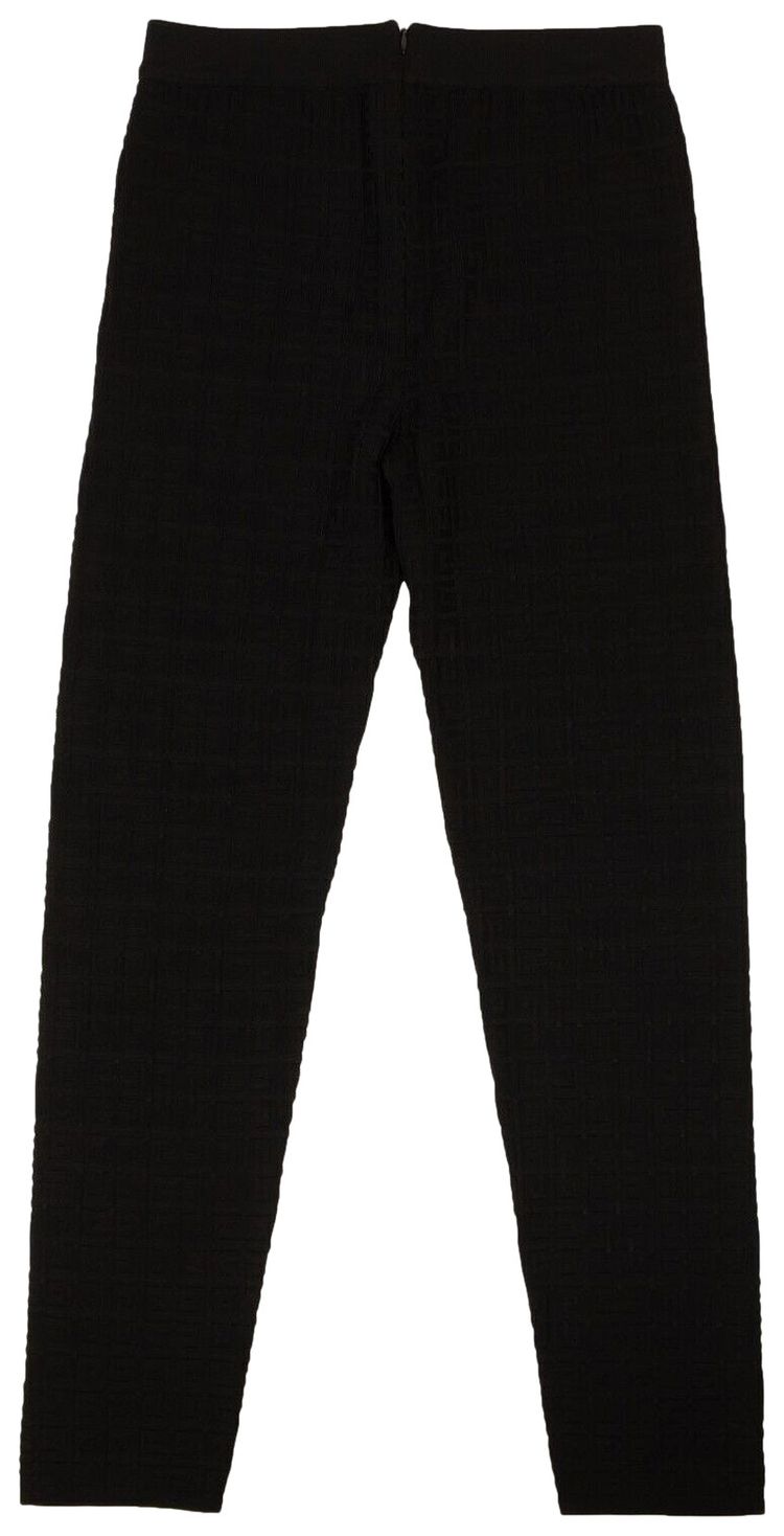 Givenchy Jacquard 4G Logo Leggings Black